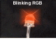 blinking RGB leds