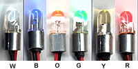 12VDC prewired LEDs