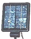 5 white LED motion sensing fixture
