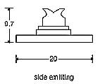 Luxeon Side Emitting emitters and stars
