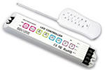 RGB color controllers