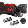 argo c4 led headlamp battery case