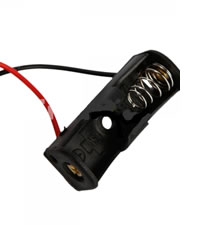 23A battery holder front