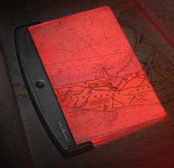 night vision preserving LED Book Light