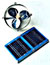 Solar Powered Fans