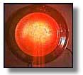 Red LED Fixture