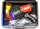 higher power led crime scene kit