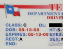 drivers license