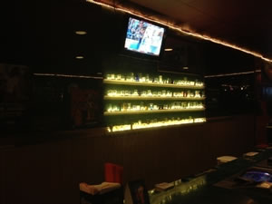 boulevard pizza LED lighting accents