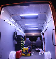 led lighting for van interior