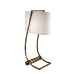 Bali Brass desk lamp