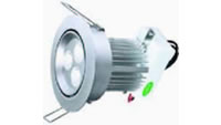 3x3W led downlights