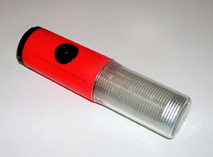 Mini LED traffic baton