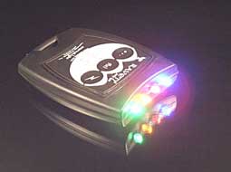 raven 4 LED flashlight