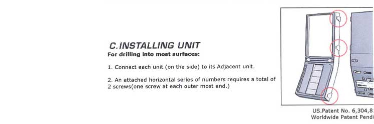 solar powered address numbers