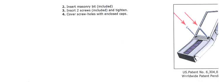 solar powered address numbers