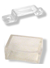 end caps and mounting brackets