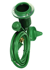 dual mount outdoor floodlight holders