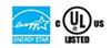 energy star rated, ul listed