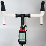 handle band on bike