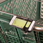 handle band on shopping cart