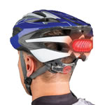 red led helmet markers