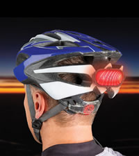 led helmet marker