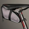 led bike saddle bag