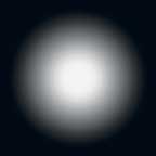 Inova XO LED Flashlight Beam Pattern