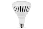 high power BR40 LED light bulbs