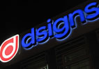 channel letter leds