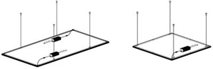 larger led flat panels