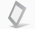 rectangular and square LED flush mount lights