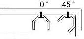 angled mounting bracket