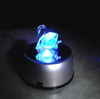 lighted display plate