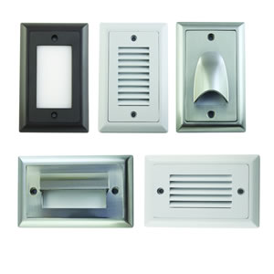 mattone mini standard LED step lights