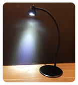 night reader with base