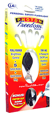 Photon Freedom Micro LED Flashlights