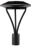 78W circular LED area light