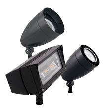 rab led landscape floodlights and spotlights