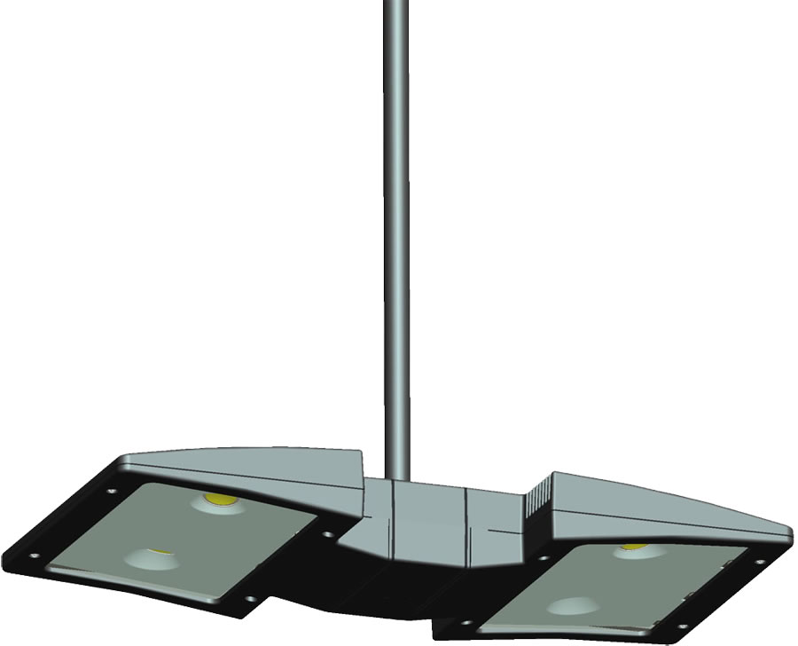 commercial led pendant light