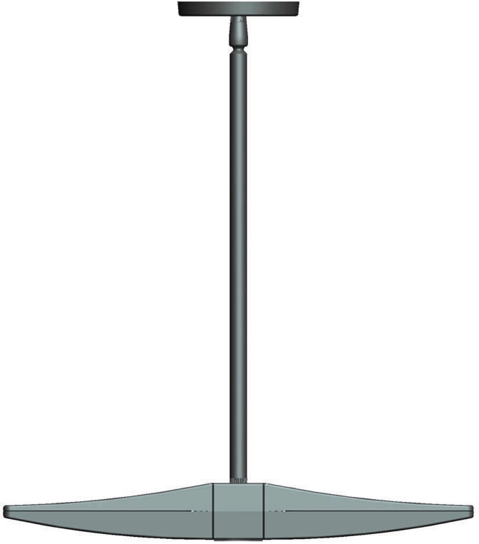 commercial pendant up light