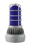 vaporproof LED blue beacon light