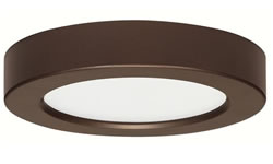 5.5 inch round led ceiling lights bronze