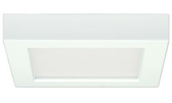 5.5 inch square led ceiling lights white