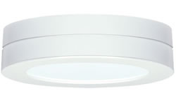 battery backup led ceiling lights round
