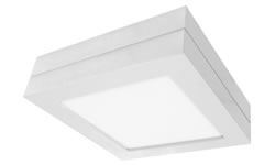 battery backup led ceiling lights square