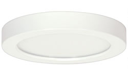 9 inch round led ceiling lights white
