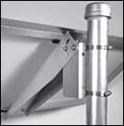 mount for solar panels