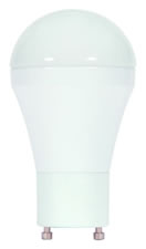 A19 bulb with GU24 Base